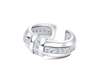 Beautiful CZ Ear Cuff EC-1356